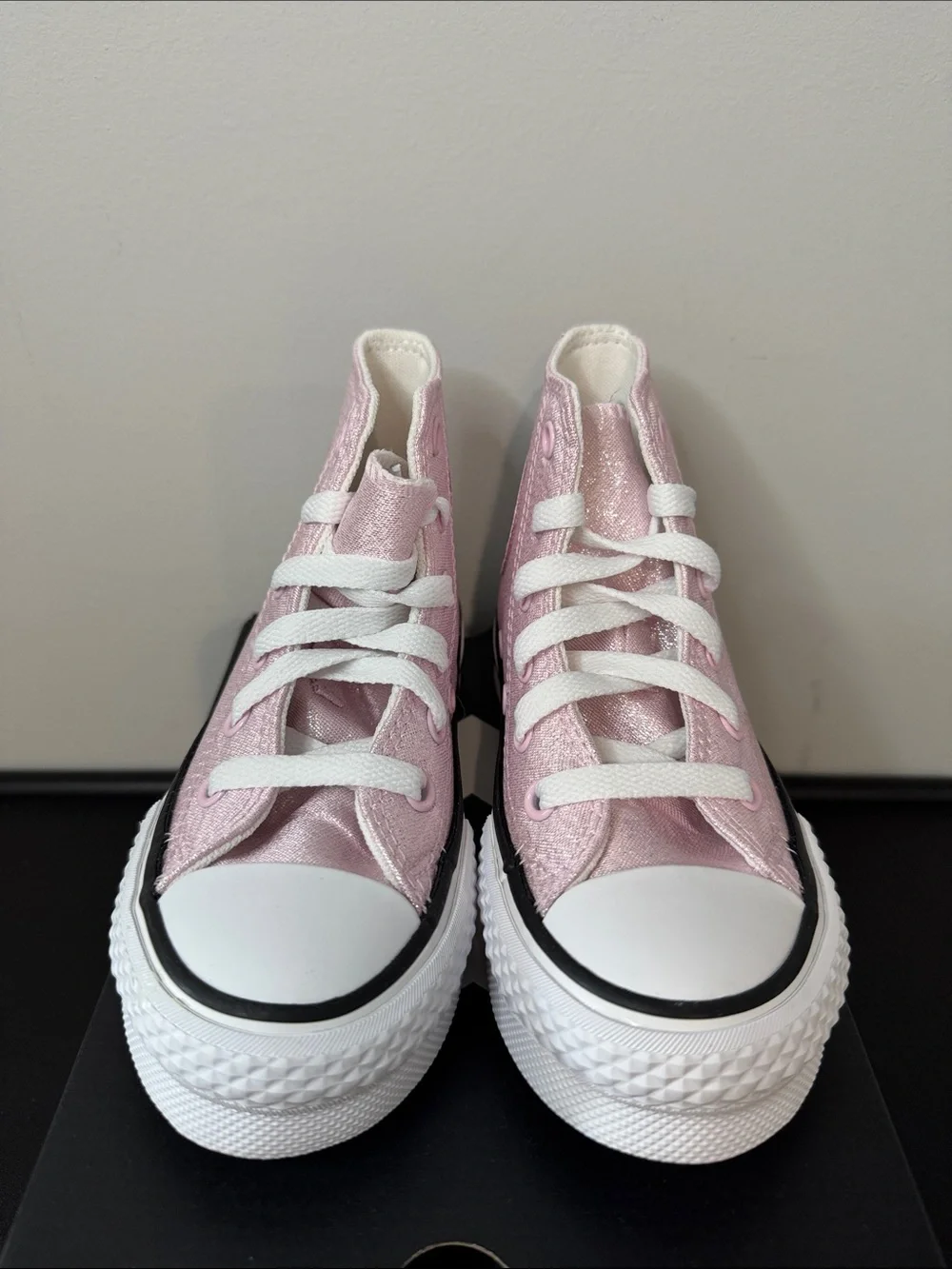 Converse Chuck Taylor All Star EVA Lift Platform Shine Pink Size 11 New NIB